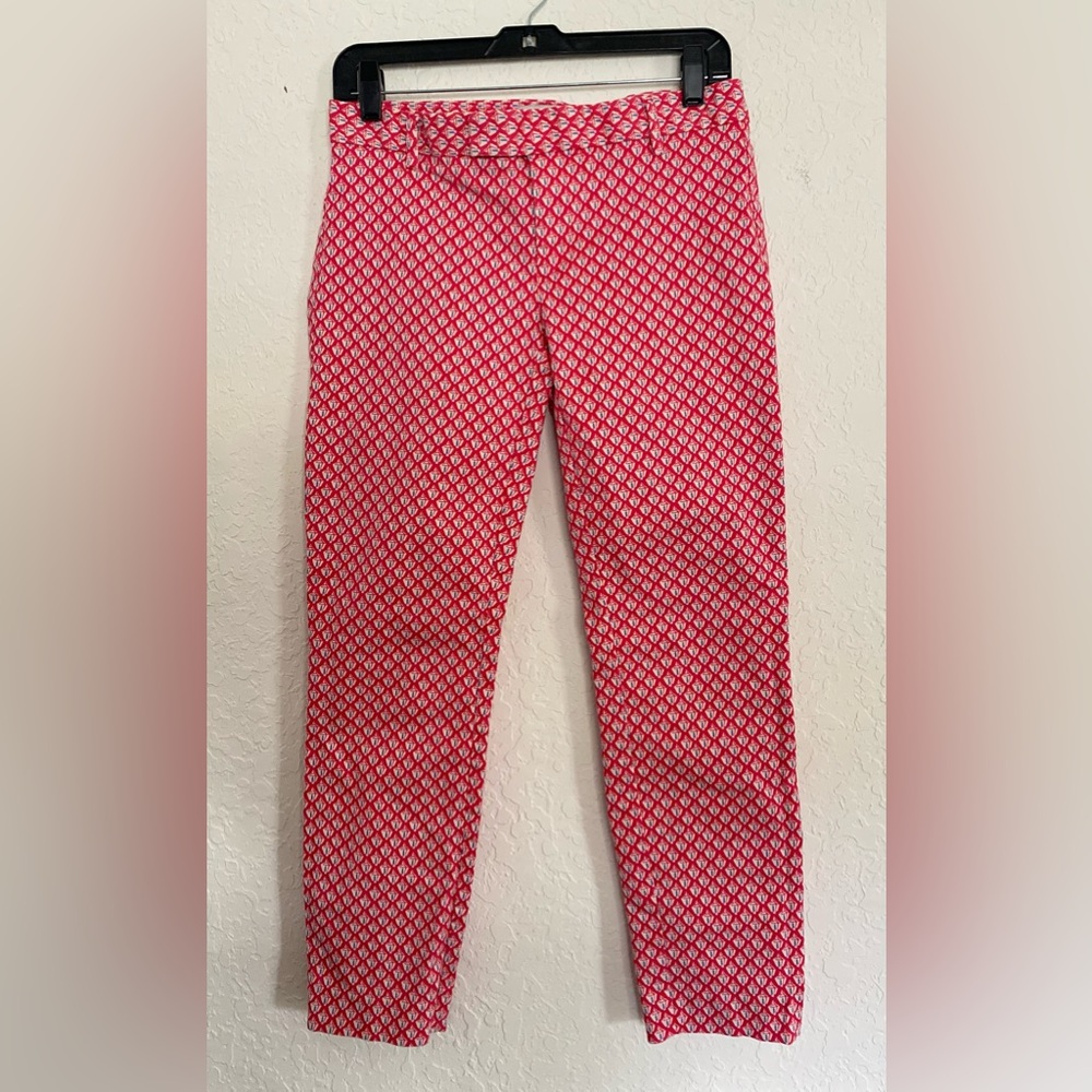 Gap Pants Women's Slim Cropped Stretch Waist 30”